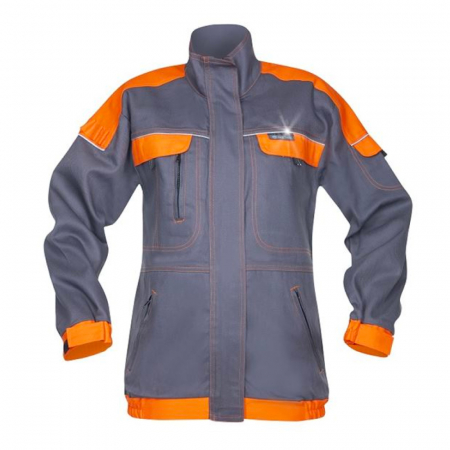 Jacheta de lucru COOL TREND - gri/portocaliu - pentru femei [0]