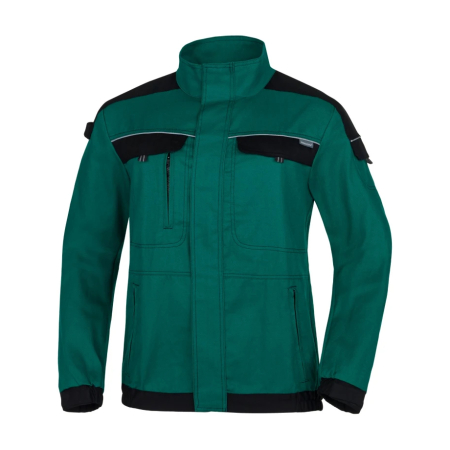 Jachete / Bluze salopeta - Jacheta de lucru COOL TREND - verde