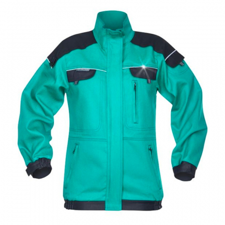 Jacheta de lucru COOL TREND - verde - pentru femei [0]