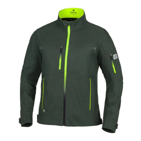 Jachete / Bluze salopeta - Jacheta de lucru Creatron - verde/kaki