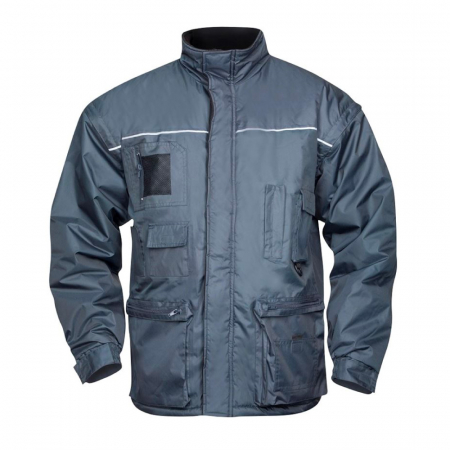 Jacheta de lucru de iarna 2 in 1 LINO - gri [0]