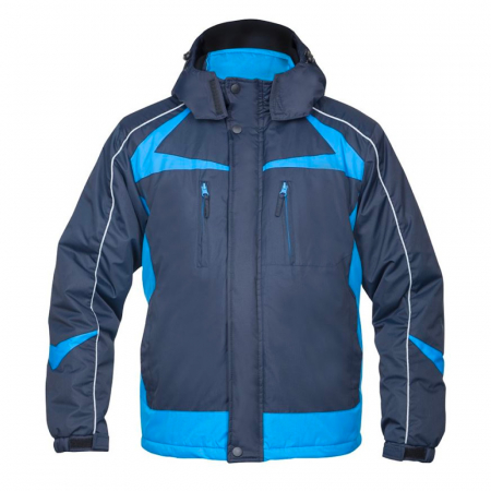 Jacheta de lucru de iarna ARPAD - bleumarin/albastru [0]