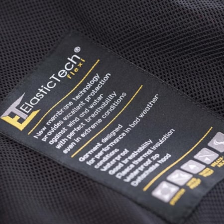 Jacheta de lucru de iarna softshell SPIRIT WINTER - negru [4]