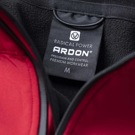 Jacheta de lucru de iarna softshell SPIRIT WINTER - rosu [4]