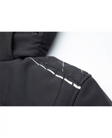 Jacheta de lucru de iarna softshell VISION - negru [2]