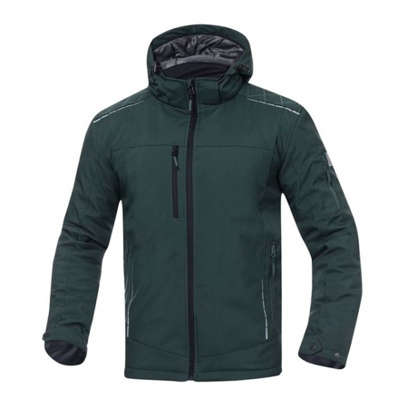 Iarna - Jacheta de lucru de iarna softshell VISION - verde