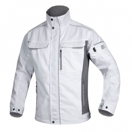 Imbracaminte de lucru - Jacheta de lucru hidrofobizata URBAN + culoare alb