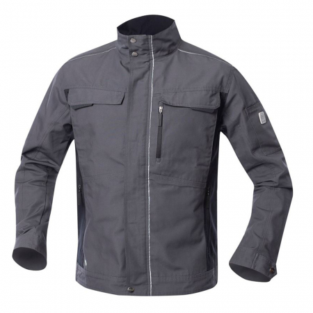 Imbracaminte de lucru - Jacheta de lucru hidrofobizata URBAN + culoare gri inchis