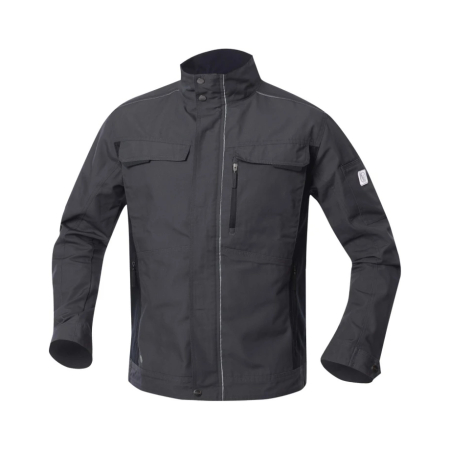 Jachete / Bluze salopeta - Jacheta de lucru hidrofobizata URBAN + culoare gri inchis