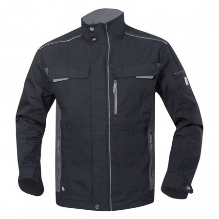 Imbracaminte de lucru - Jacheta de lucru hidrofobizata URBAN + culoare negru/gri
