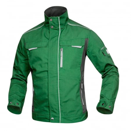 Jacheta de lucru hidrofobizata URBAN + culoare verde gri [0]