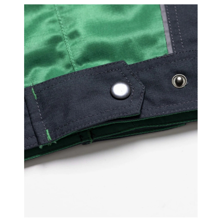 Jacheta de lucru NEON - gri/verde [5]
