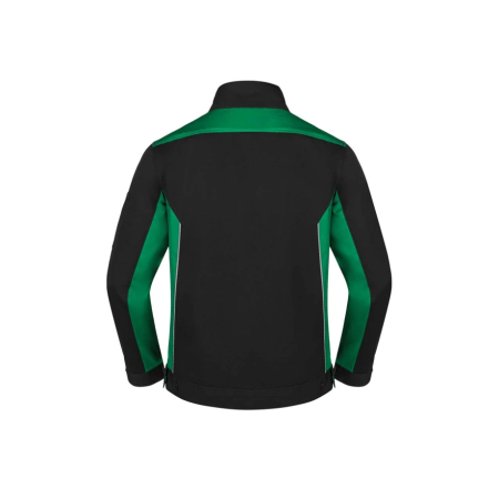 Jacheta de lucru NEON - gri/verde [1]