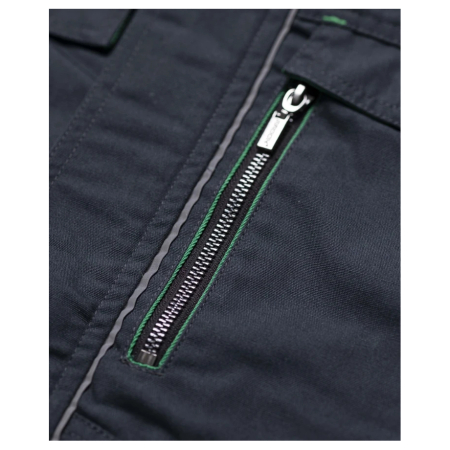 Jacheta de lucru NEON - gri/verde [6]