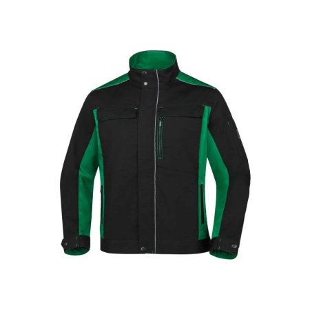 Jachete / Bluze salopeta - Jacheta de lucru NEON - gri/verde