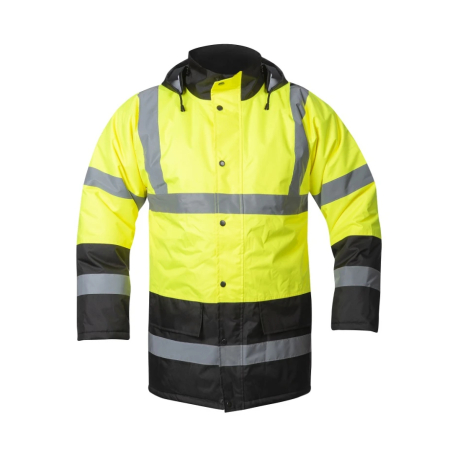 Jachete / Bluze salopeta - Jacheta de lucru reflectorizanta REF 601 - galben-negru