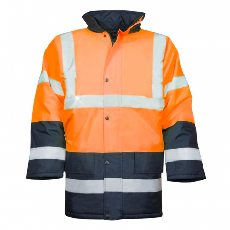 Jacheta de lucru reflectorizanta REF 601 - portocaliu [0]