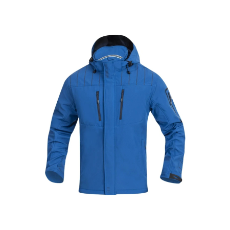 Jachete / Bluze salopeta - Jacheta de lucru softshell 4TECH - albastru