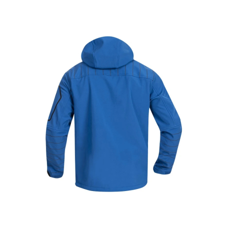 Jacheta de lucru softshell 4TECH - albastru [1]