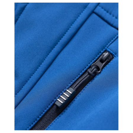 Jacheta de lucru softshell 4TECH - albastru [3]