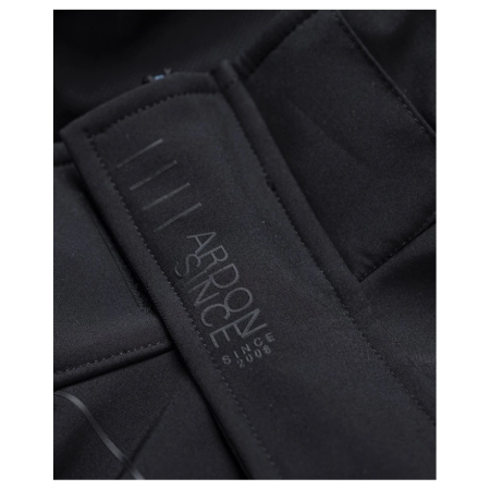 Jacheta de lucru softshell 4TECH - negru [4]