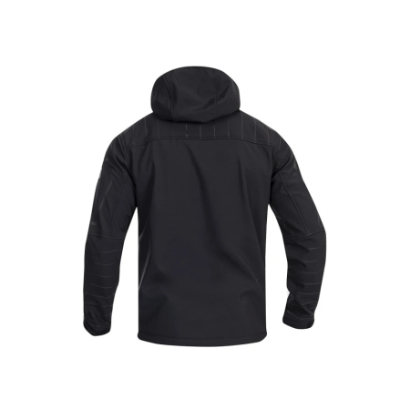 Jacheta de lucru softshell 4TECH - negru [1]