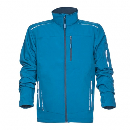 Imbracaminte de lucru - Jacheta de lucru softshell impermeabila VISION - albastru