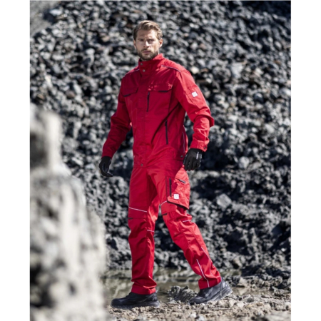 Jacheta de lucru SUMMER - rosu [3]