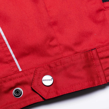 Jacheta de lucru SUMMER - rosu [5]