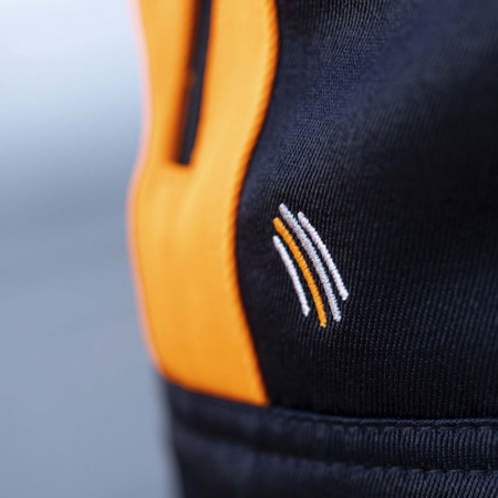 Jacheta reflectorizanta de lucru SIGNAL+ - portocaliu/negru [3]