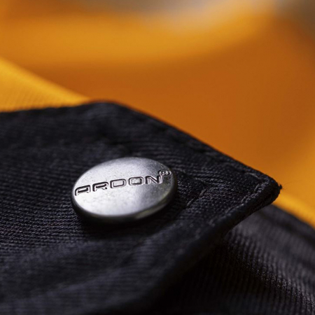 Jacheta reflectorizanta de lucru SIGNAL+ - portocaliu/negru [4]