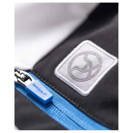 Jacheta softshell CITYCONIC - alb [3]