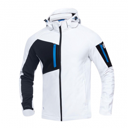 Outdoor - Jacheta softshell CITYCONIC - alb