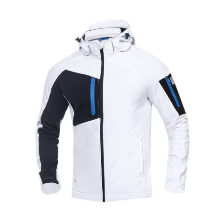 Outdoor - Jacheta softshell CITYCONIC - alb