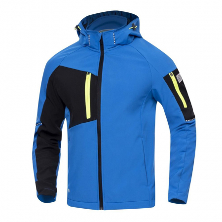 Outdoor - Jacheta softshell CITYCONIC - albastru