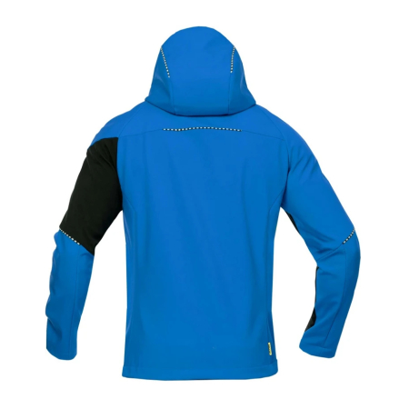 Jacheta softshell CITYCONIC - albastru [1]