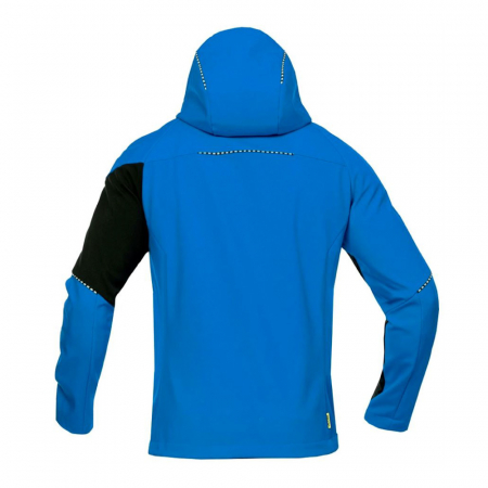 Jacheta softshell CITYCONIC - albastru [1]