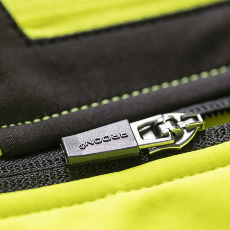 Jacheta softshell CITYCONIC - galben hi vis [4]