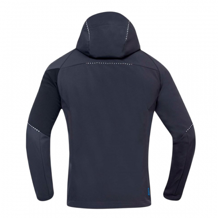 Jacheta softshell CITYCONIC - gri inchis [1]