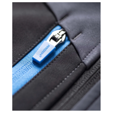 Jacheta softshell CITYCONIC - gri inchis [4]