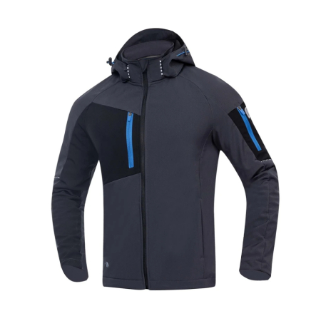 Outdoor - Jacheta softshell CITYCONIC - gri inchis