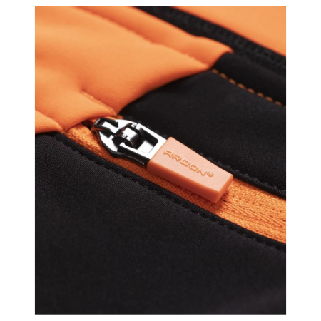 Jacheta softshell CITYCONIC - portocaliu hi vis [5]