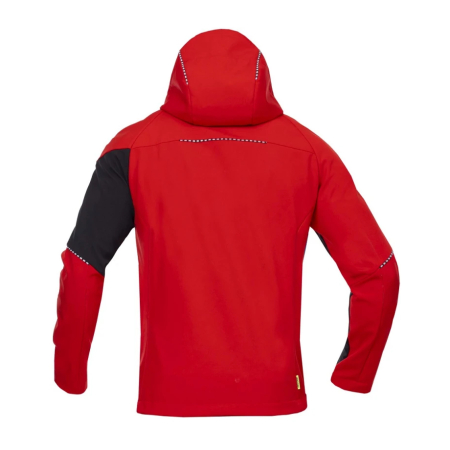 Jacheta softshell CITYCONIC - rosu [1]