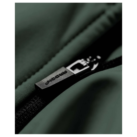 Jacheta softshell CITYCONIC - verde inchis [3]