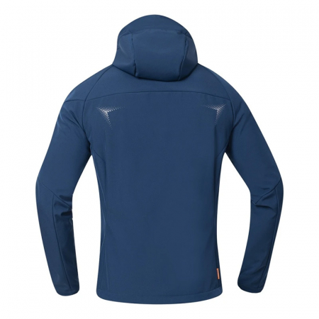 Jacheta softshell CREATRON - albastru/neon [1]