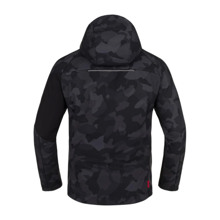 Jacheta softshell CREATRON - camo/negru [1]