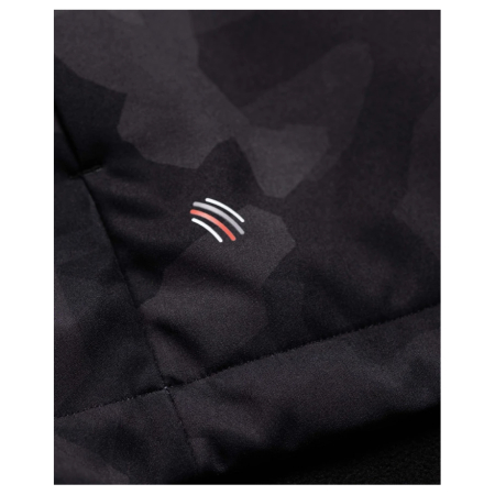 Jacheta softshell CREATRON - camo/negru [6]