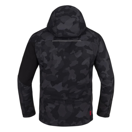 Jacheta softshell CREATRON - camo/negru [1]