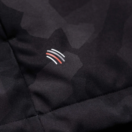 Jacheta softshell CREATRON - camo/negru [8]