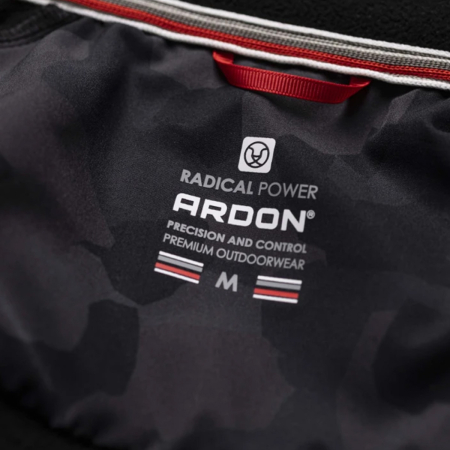 Jacheta softshell CREATRON - camo/negru [4]